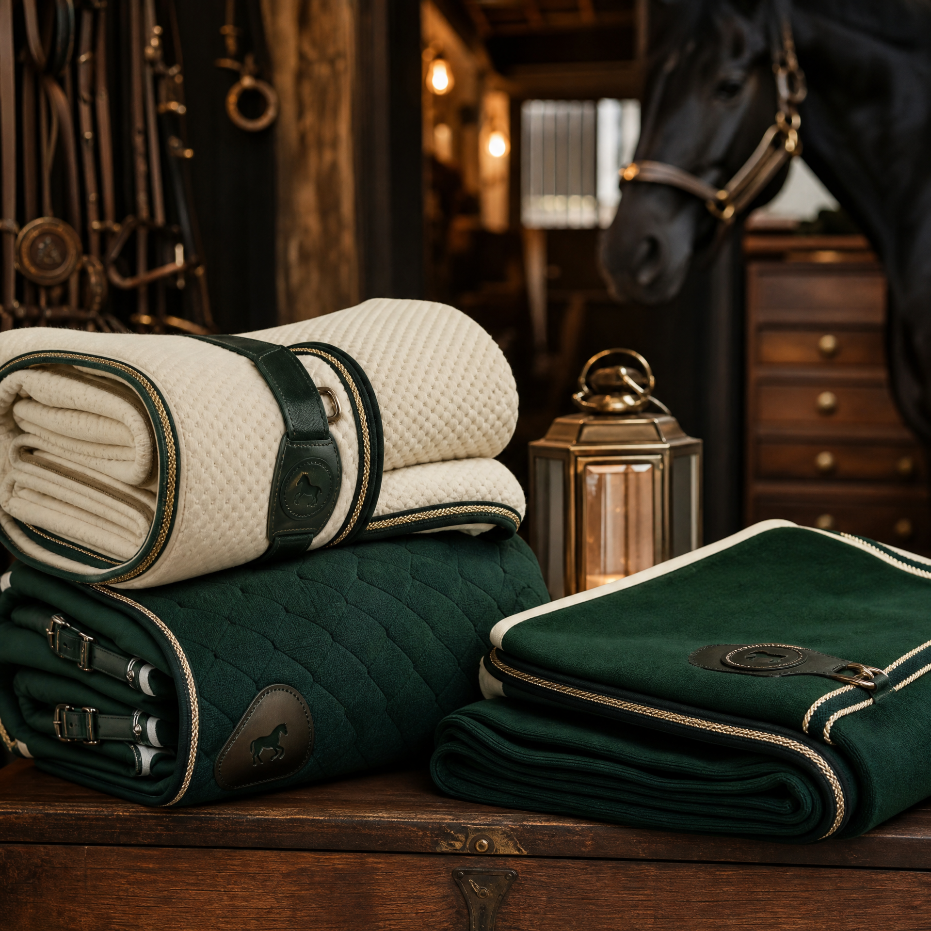 Horse blankets