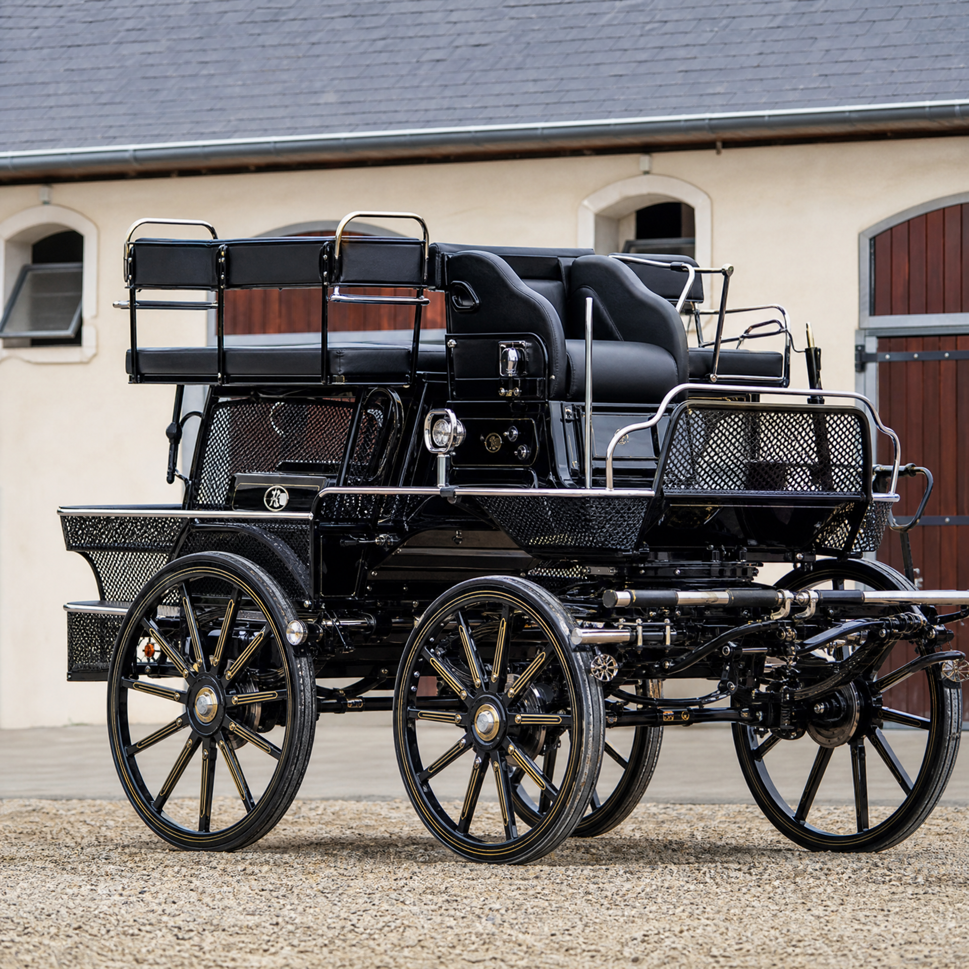 Competition carriages
