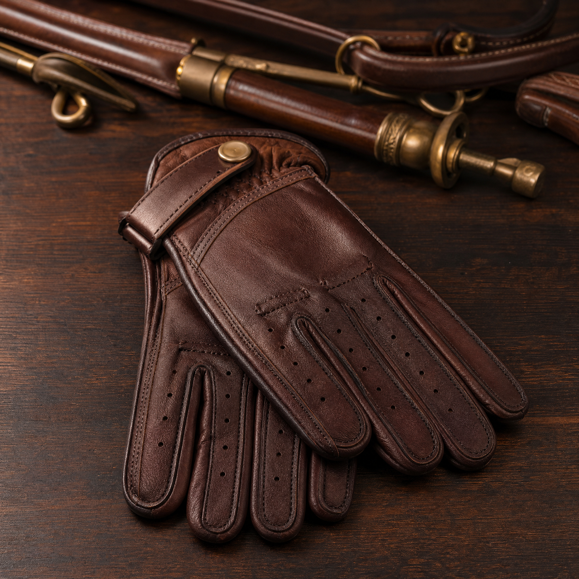 Driving gloves