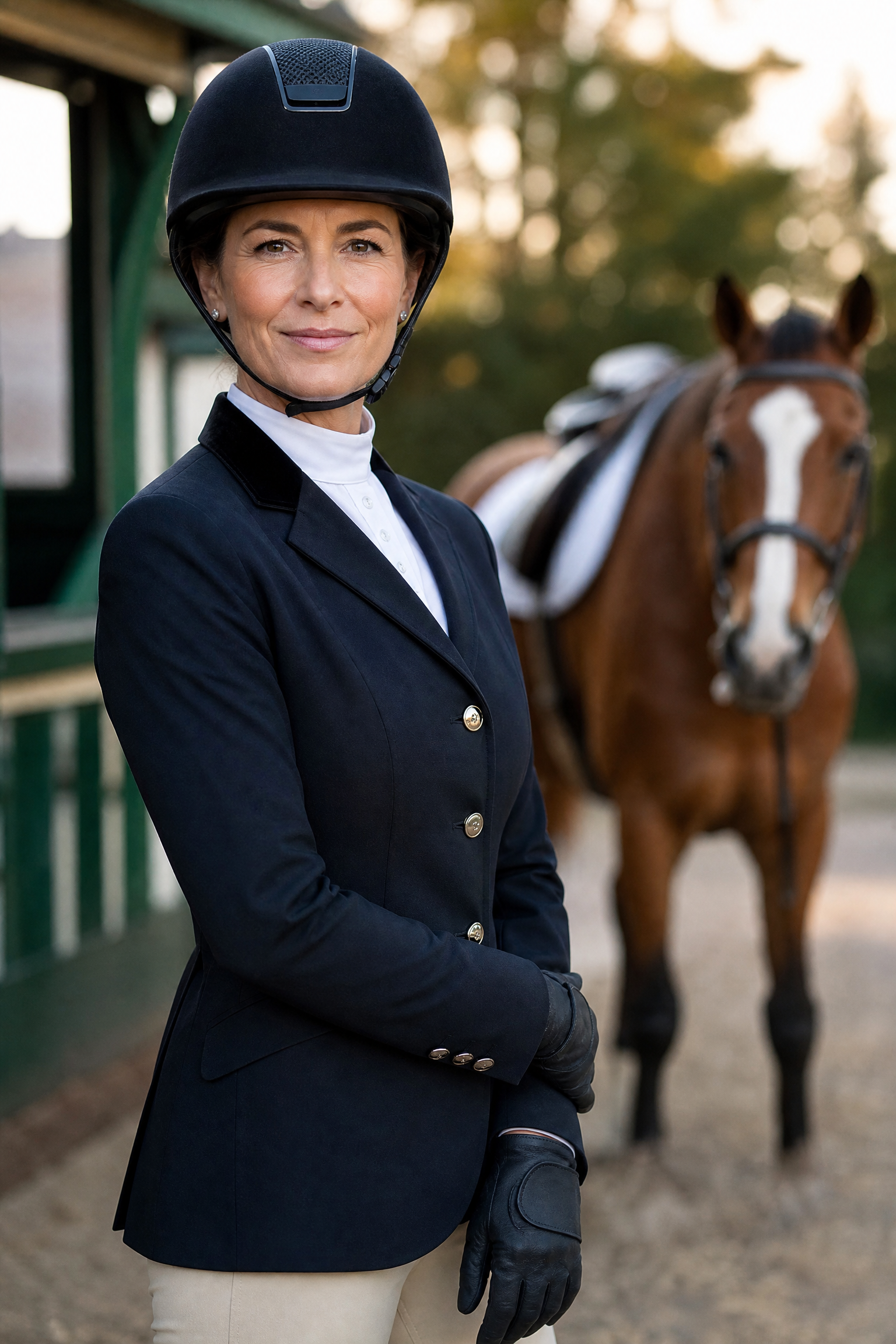 Nagy Katalin equestrian